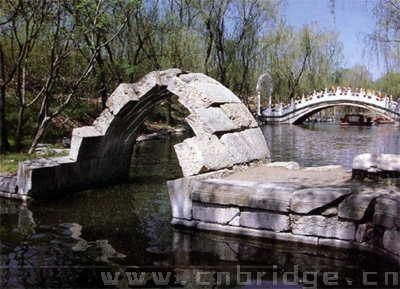 圓明園殘橋