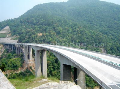 福建三福高速公路貓坑溪大橋