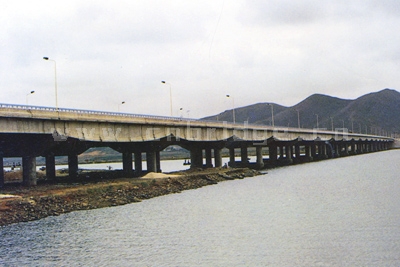 普蘭店海灣大橋