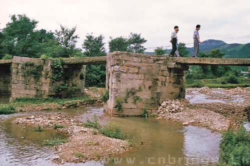 安徽項家河橋