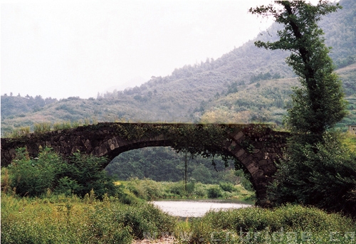 浙江嵊州玉成橋