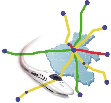 鄭太高鐵鄭州至焦作城鐵完成建設(shè)工作，焦作至太原的客運專線已通過評審，其中山西段建設(shè)已被列為今年山西省重點工程。
