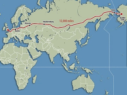 橫跨歐亞大陸計劃：將建世界最長高速公路