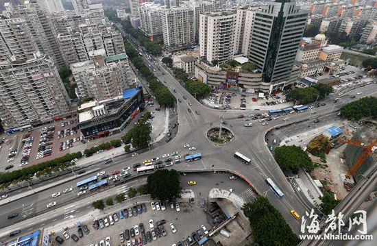 服役近二十三年的紫陽(yáng)立交橋即將拆除