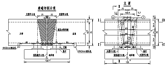 整體現(xiàn)澆空心板橋加固設(shè)計(jì)