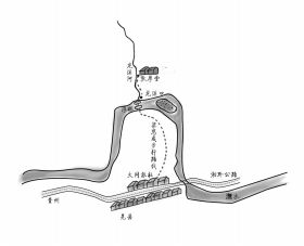 6月24日，新晃縣龍溪路，這里是當(dāng)?shù)氐墓沤?，有學(xué)者認(rèn)為這附近的敦厚堂，就是梁思成為林徽因每天抓藥的地方。圖/記者朱輝峰