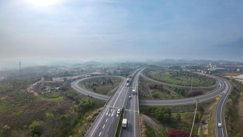 諸永高速公路。杭州南管理中心供圖